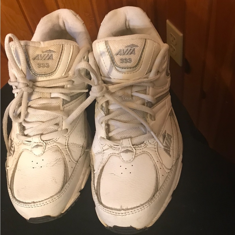 AVIA A333WWS Walking Shoes White Sneakers Women's Size 7.5